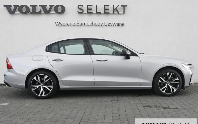 Volvo S60 cena 193900 przebieg: 9375, rok produkcji 2023 z Cybinka małe 631